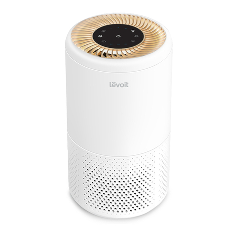 Levoit Vista 200-RXW User manual