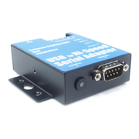Titan Electronics USB-COMI PRO user manual