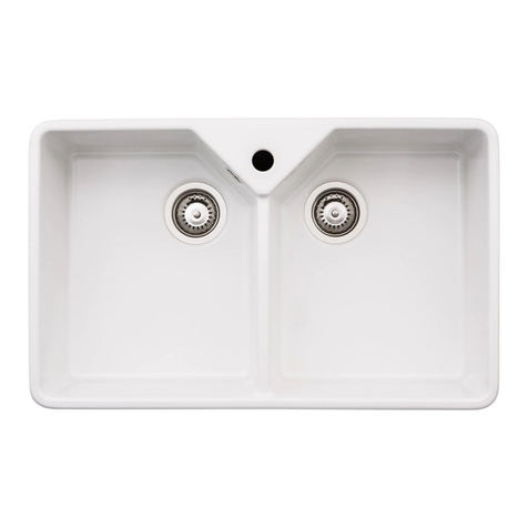 Abode Ceramic Belfast Sink AX4037 manual Abode Ceramic Belfast Sink AX4037 manual
