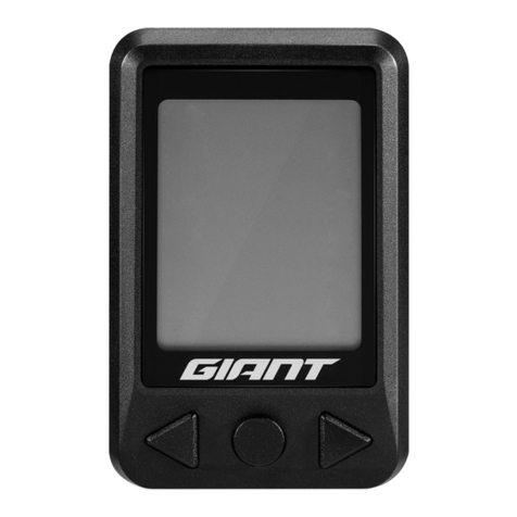 Giant RideControl Plus quick start guide