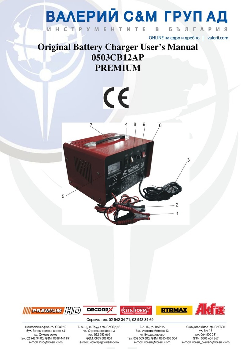 VALERII S & M GROUP PREMIUM 0503CB12AP user manual