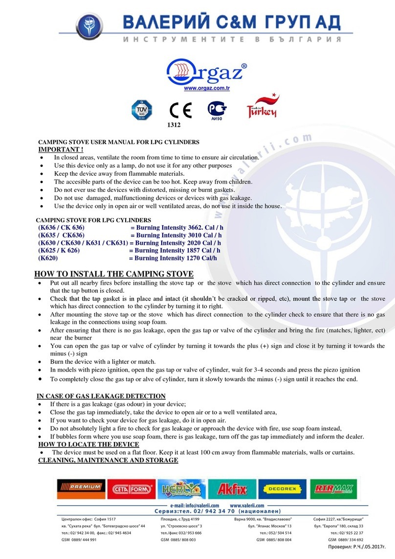 VALERII S & M GROUP K636 User manual