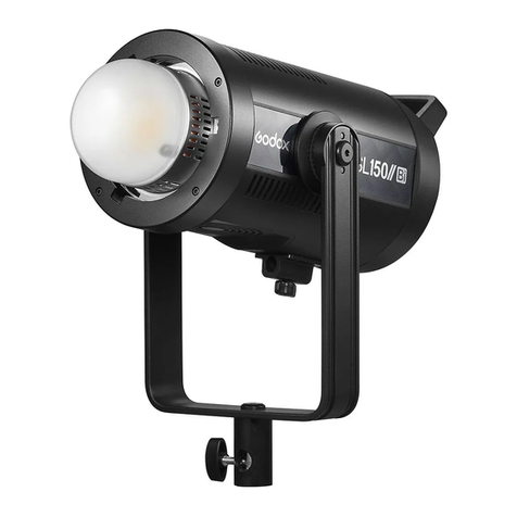 Godox SL150IIBi User manual