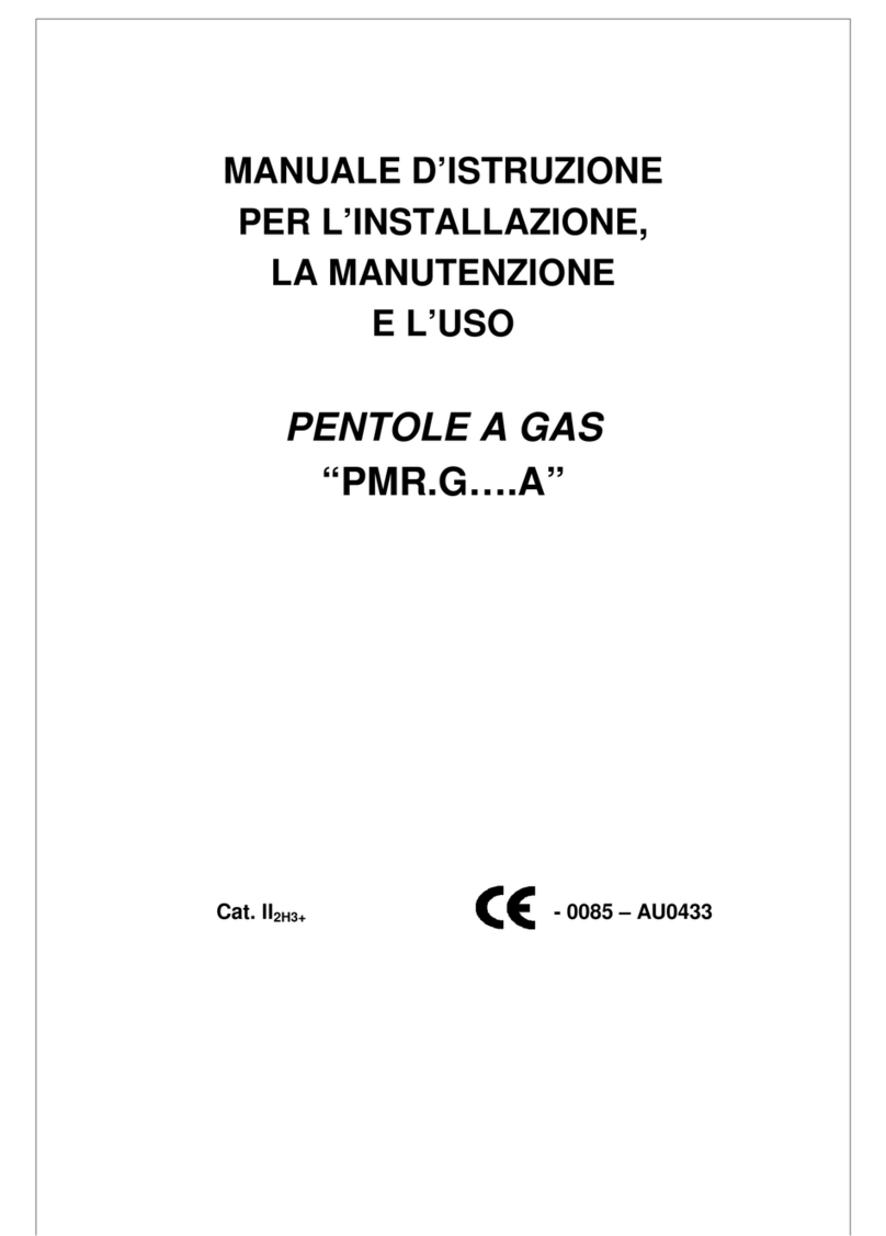 Lotus PMRDG100 Instruction manual for installation, maintenance and use
