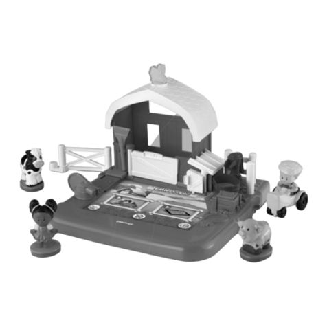 Fisher-Price Y7363 instructions