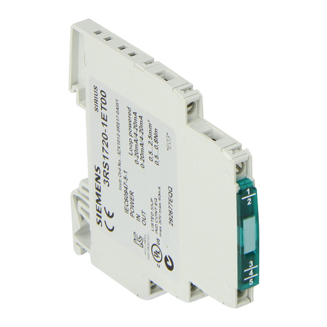Siemens SIRIUS 3RS17 Series User manual
