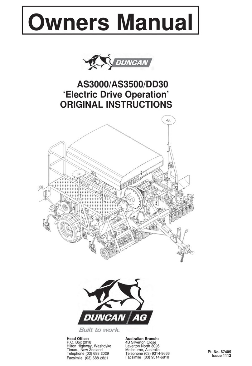 Duncan Renovator AS3000 User manual