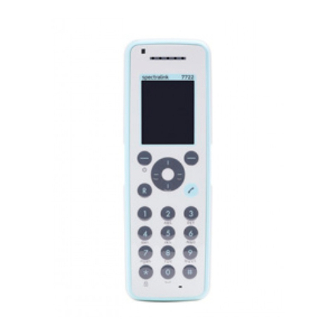 SpectraLink 75-Series User manual