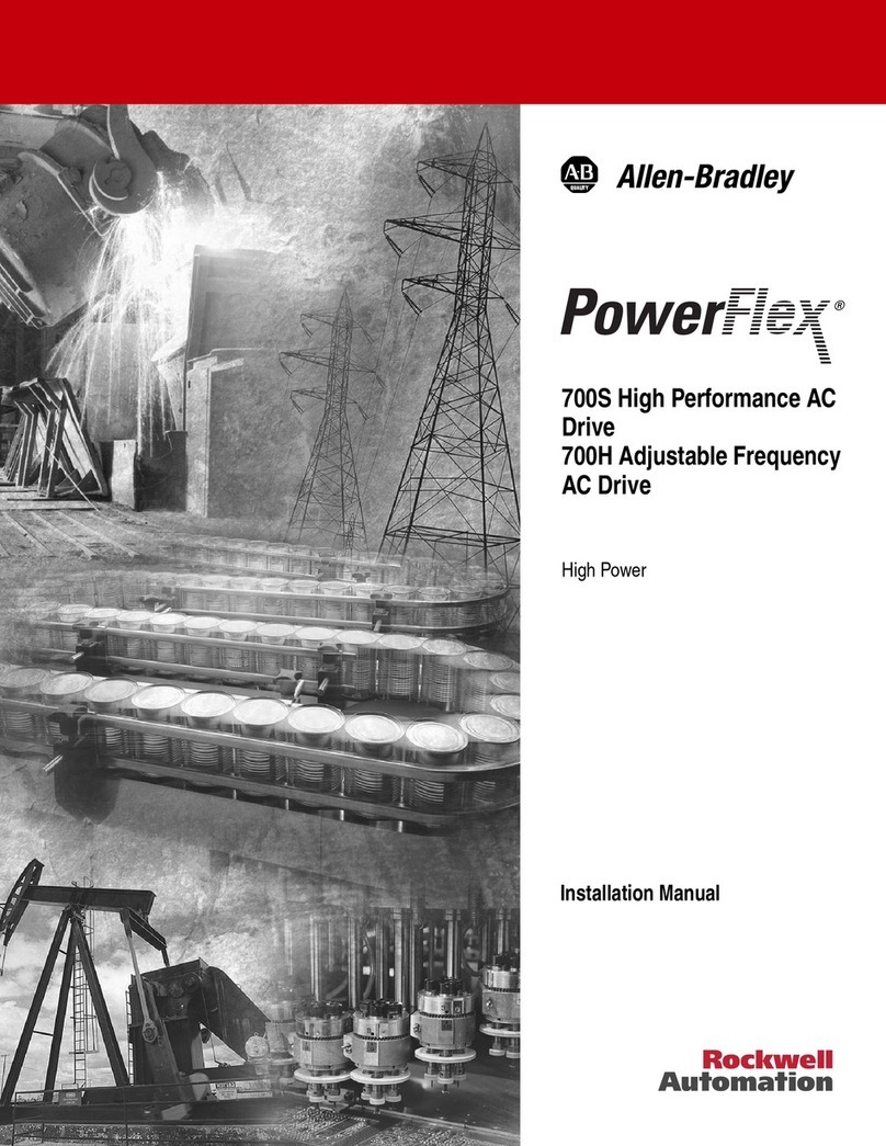 Rockwell Automation PowerFlex 700S User manual
