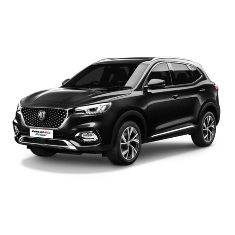 MG HS PHEV User manual