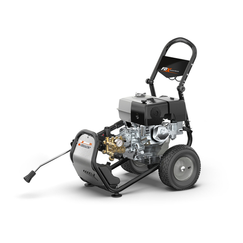 Comet FDX BLADE XL Series Instruction manual for use and maintenance