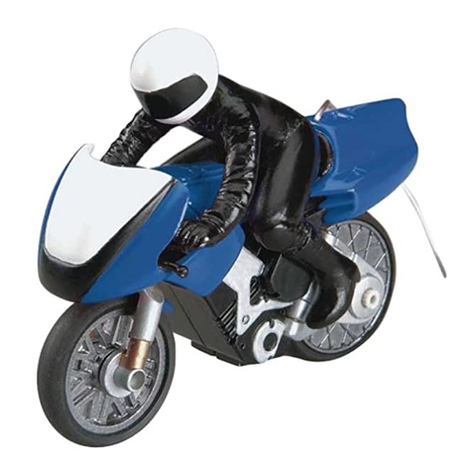 Hobbico R/C MicroSizers MicroCycles User manual
