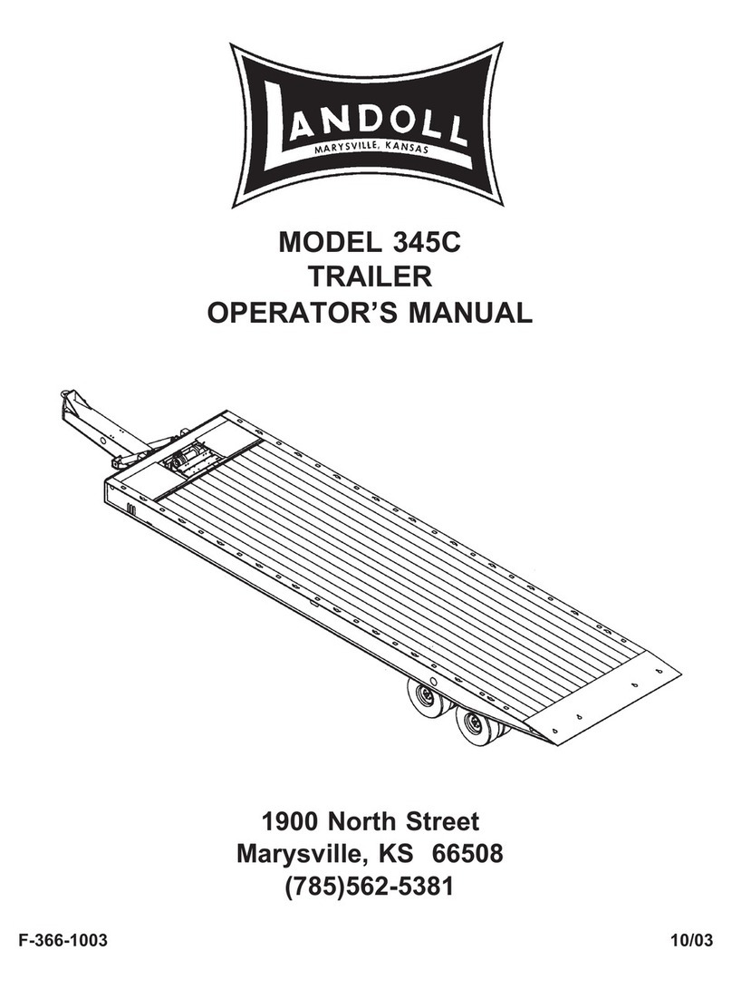 Landoll 345C User manual