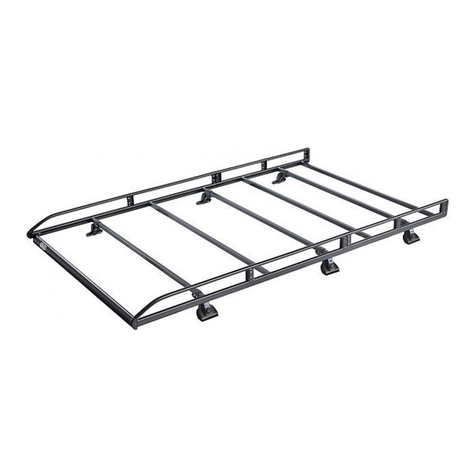Cruz Evo Rack E32-170 Assembly instructions