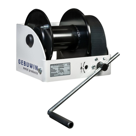 GEBUWIN WW250 D/Ex Series User manual