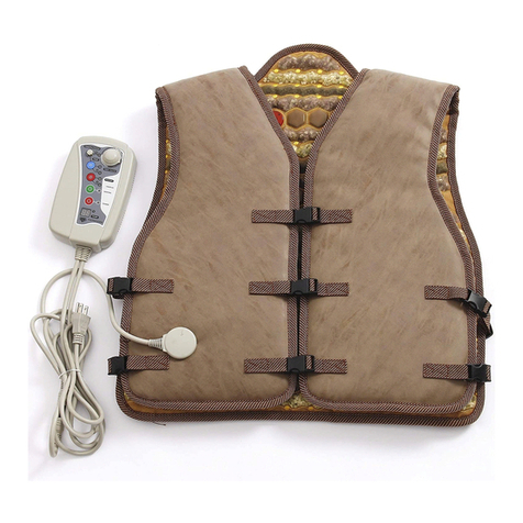 MediCrystal ThermoGem Bio-Magnetic Photon Belt user guide