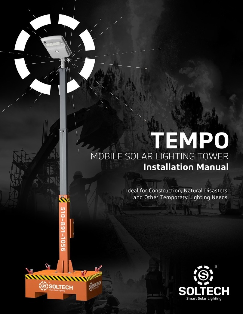 Soltech TEMPO User manual