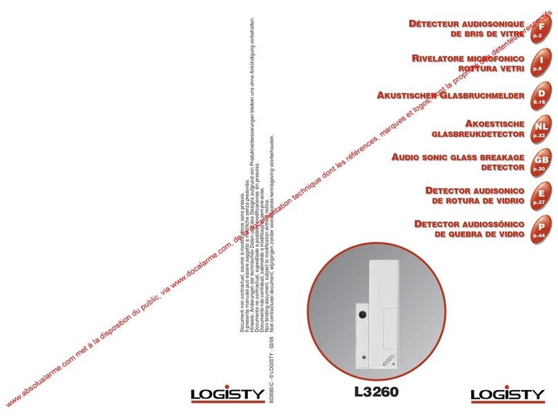 LOGISTY L3260 manual