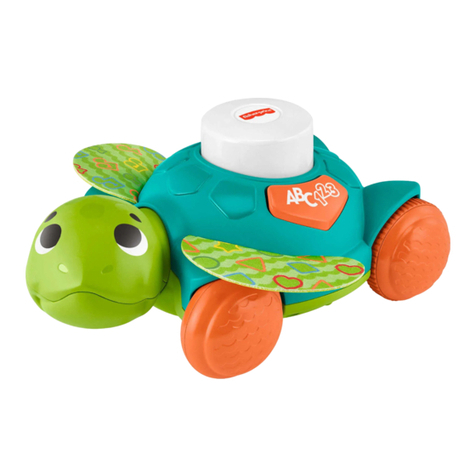 Fisher-Price GTK08 User manual