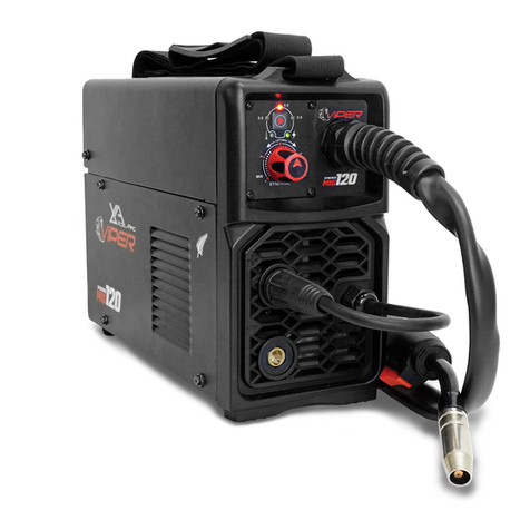 Viper Xcel-Arc operating manual