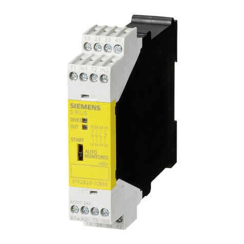 Siemens SIRIUS 3TK2820 operating instructions