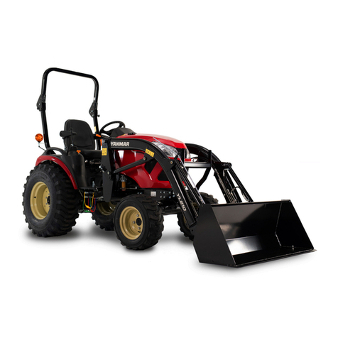 Yanmar SA221 Operating manual