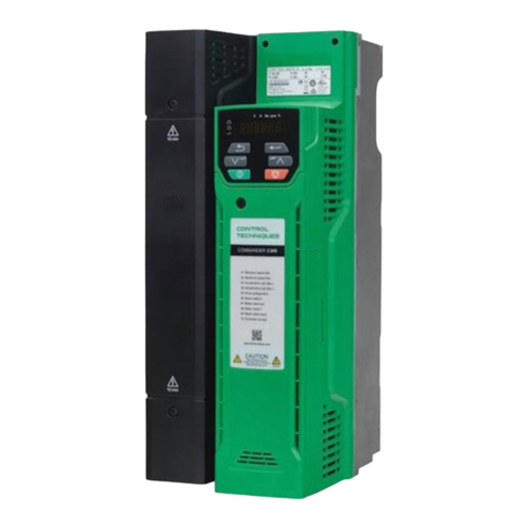 Nidec Commander C200 Step-by-step guide
