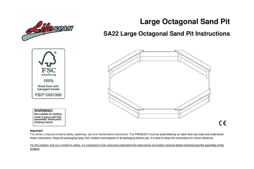 FSC Lifespan SA22 owner's manual