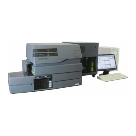 Beckman Coulter EPICS XL User manual