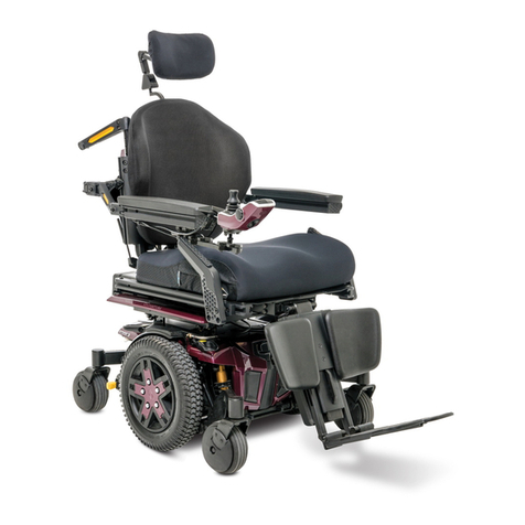 Pride Mobility Quantum Q6 Edge 2 User manual