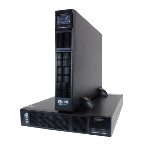 Kess KESSUPS 92RT user manual