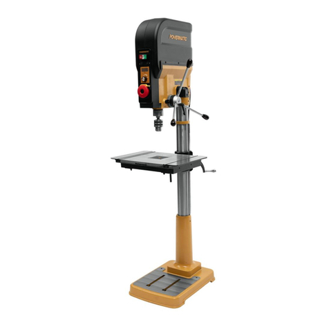 Powermatic PM2820EVS Operating instructions and parts manual