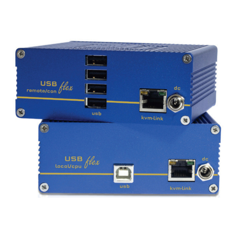 KVM-TEC USBflex user manual