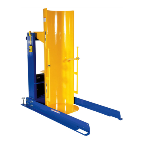 Vestil HDD Series User manual