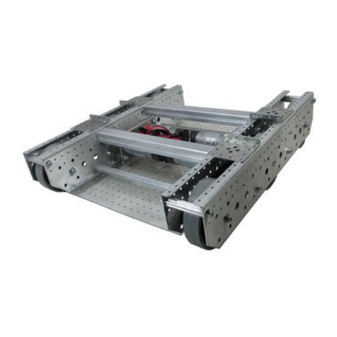 AndyMark TileRunner Original 6WD user guide