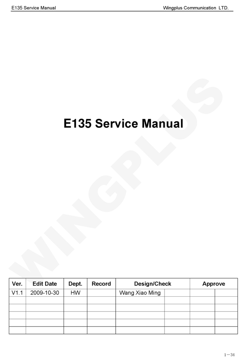 FLY E135 User manual