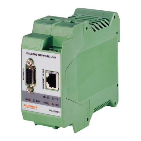 Kunbus FNL Series user manual