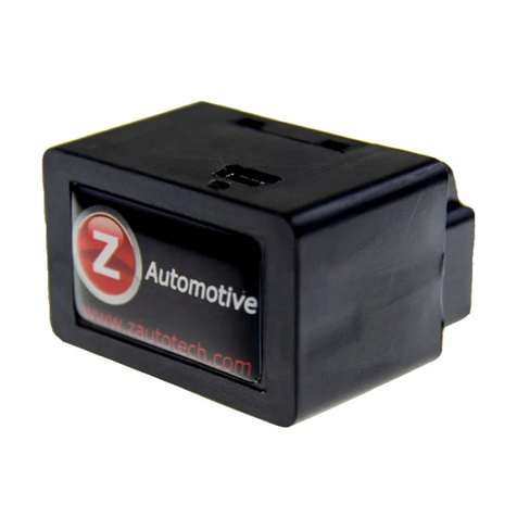 Z Automotive Tazer JL Mini user guide