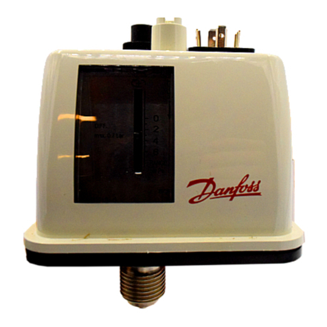 Danfoss BCP1 User manual