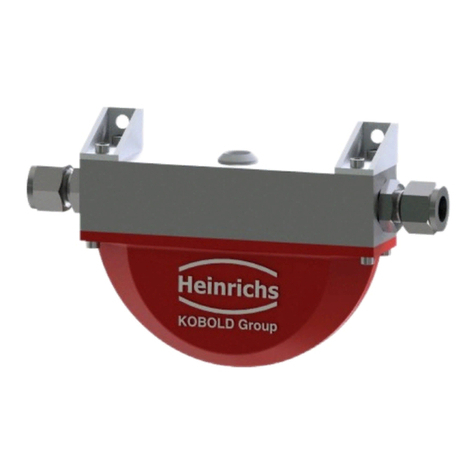 Kobold Heinrichs HPC User manual Kobold Heinrichs HPC User manual
