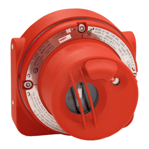 General Monitors FL3100 User manual