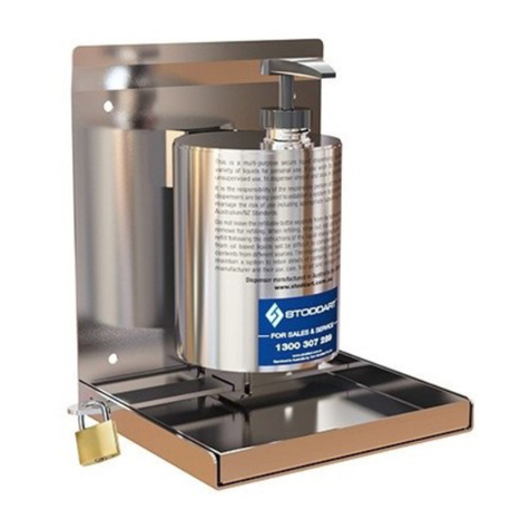 STODDART SPPL.HSD.HS.001 installation manual