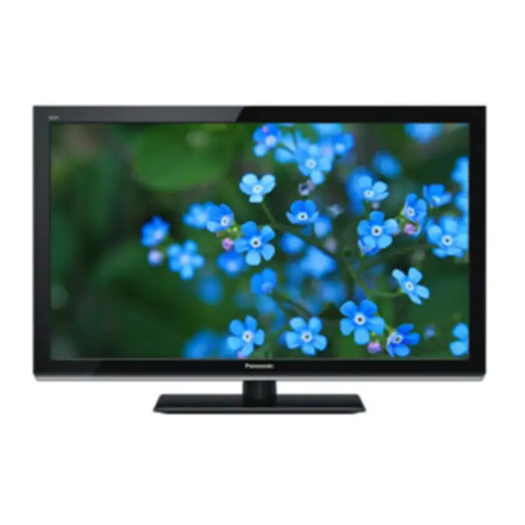 Panasonic TH-L32X50D User manual