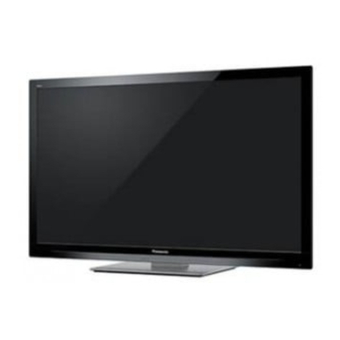 Panasonic TH-L42E3D Service manual