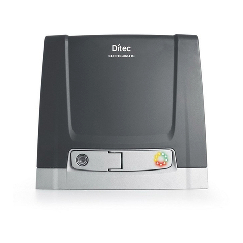DITEC CS12M User manual