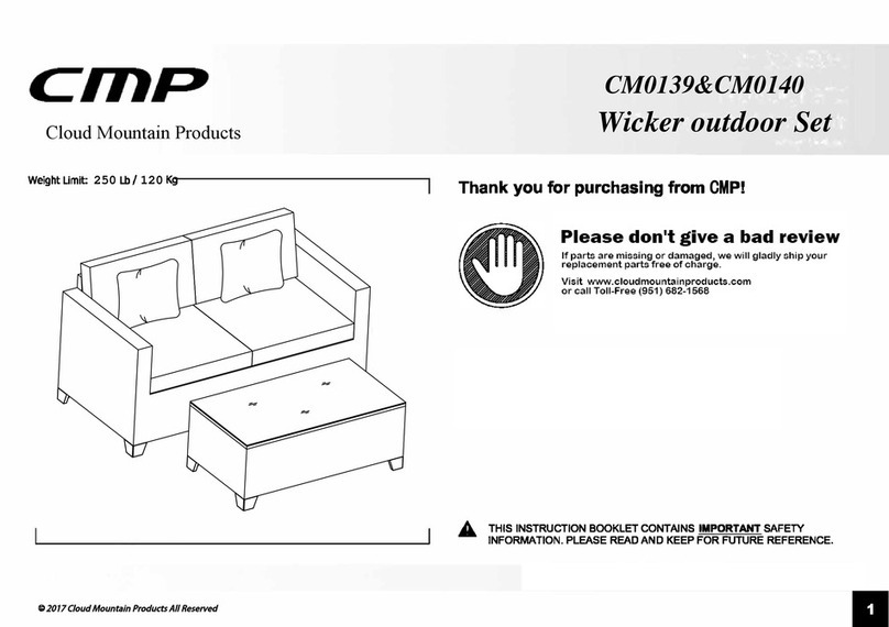 CMP CM0139 manual