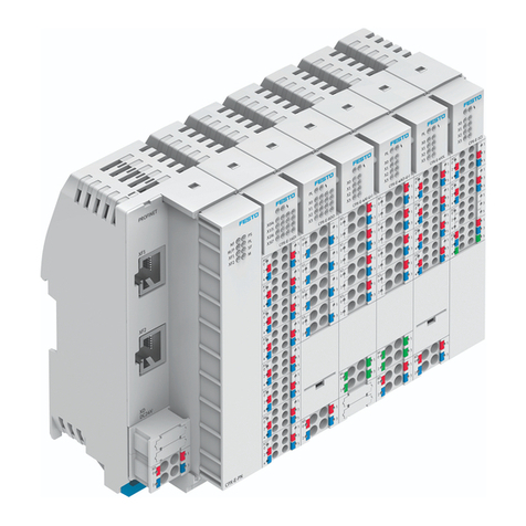 Festo CPX-E Instructions & Operating Festo CPX-E Instructions & Operating