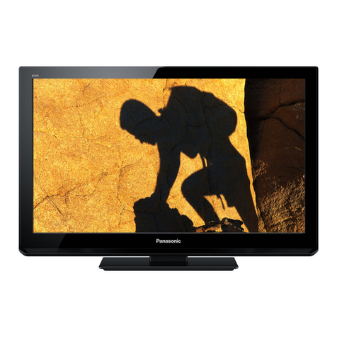 Panasonic TH-L32C3D Service manual