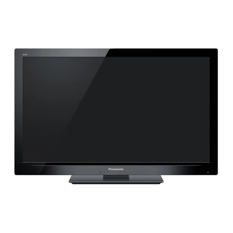 Panasonic Viera TX-L32E30B User manual