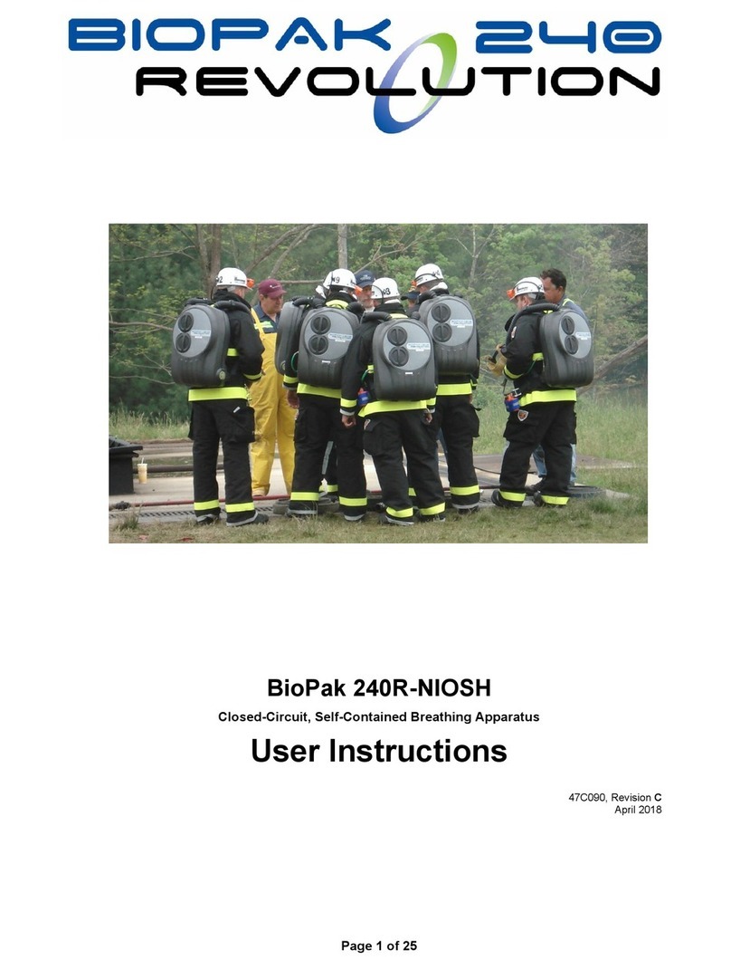 Biomarine BioPak 240 REVOLUTION User instructions